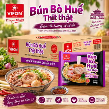 Vifon Instant Bun Bo Hue with Real Meat