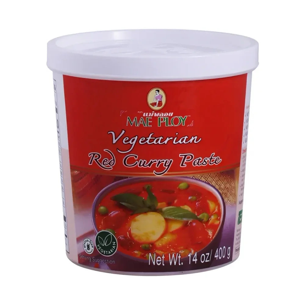 Mae Ploy Vegetarian Red Curry Paste