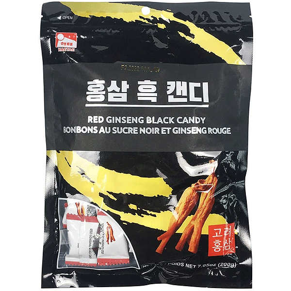 Haitai Black Red Ginseng Candy 200 g