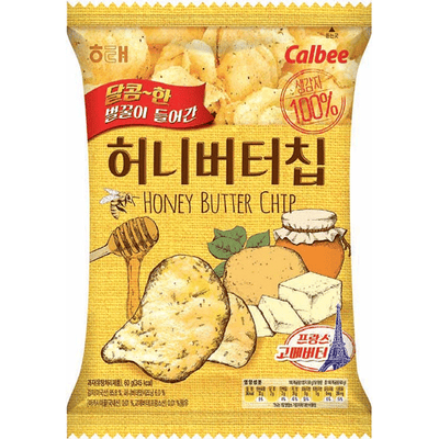 Haitai Honey Butter Chip 60 g