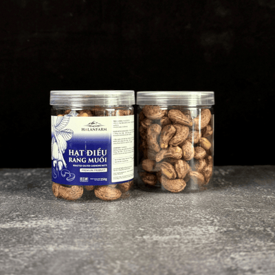Halanfarm Salted Roasted Vietnamese Cashews 250g