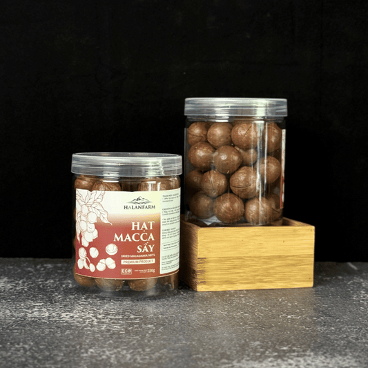 Halanfarm Roasted Macadamia Nuts 250g