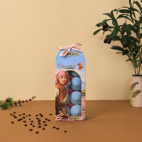 Nonla Egg Cream Coffee Cubes (8 pcs)