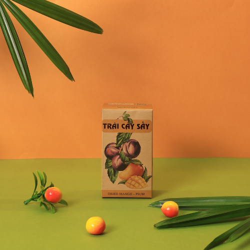 Nam Xanh Dried Fruit Gift Box 70g