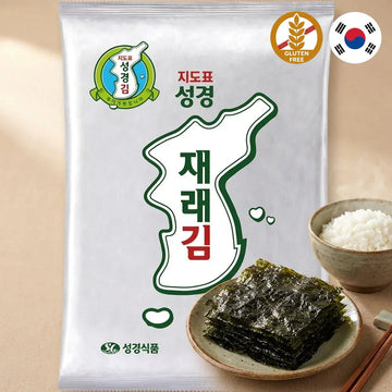 Jidopyo (Sungkyung) Traditional Roasted Seaweed 30 g