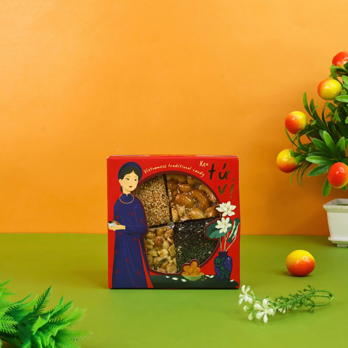 Dat Phu Four-Flavour Candy Gift Box 180g