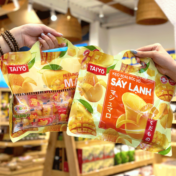 Taiyo Freeze-Dried Peelable Mango Candy