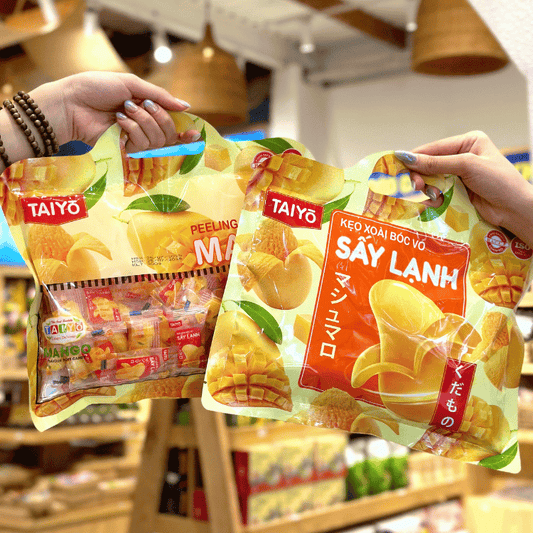 Taiyo Freeze-Dried Peelable Mango Candy