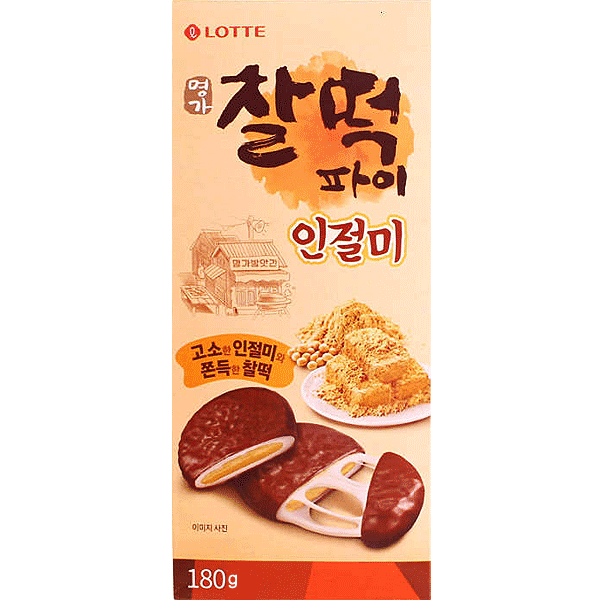 Lotte Chaltteok Pie 180 g