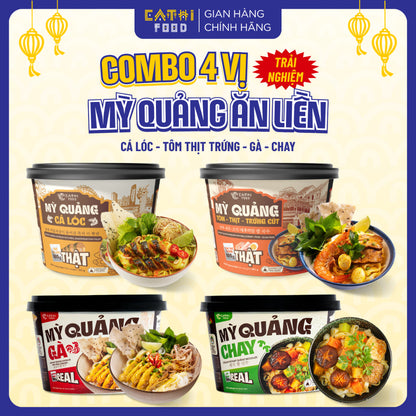 CaThifood Hoi An Mi Quang Instant Noodles