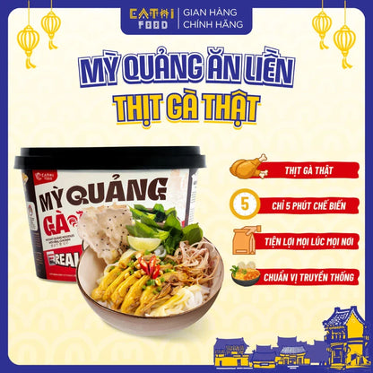 CaThifood Hoi An Mi Quang Instant Noodles