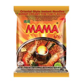 MAMA Creamy Tom Yum Shrimp Instant Noodles 55g