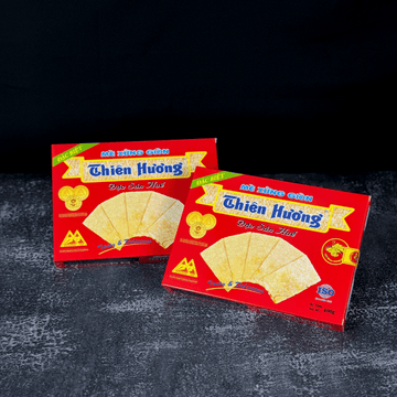 Thien Huong Crispy Sesame Peanut Brittle (Me Xung)