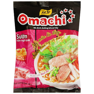 Omachi Five-Fruit Braised Pork Rib Flavor Noodles