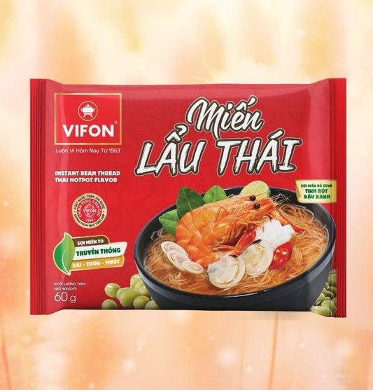 Vifon Instant Glass Noodles Thai Hotpot