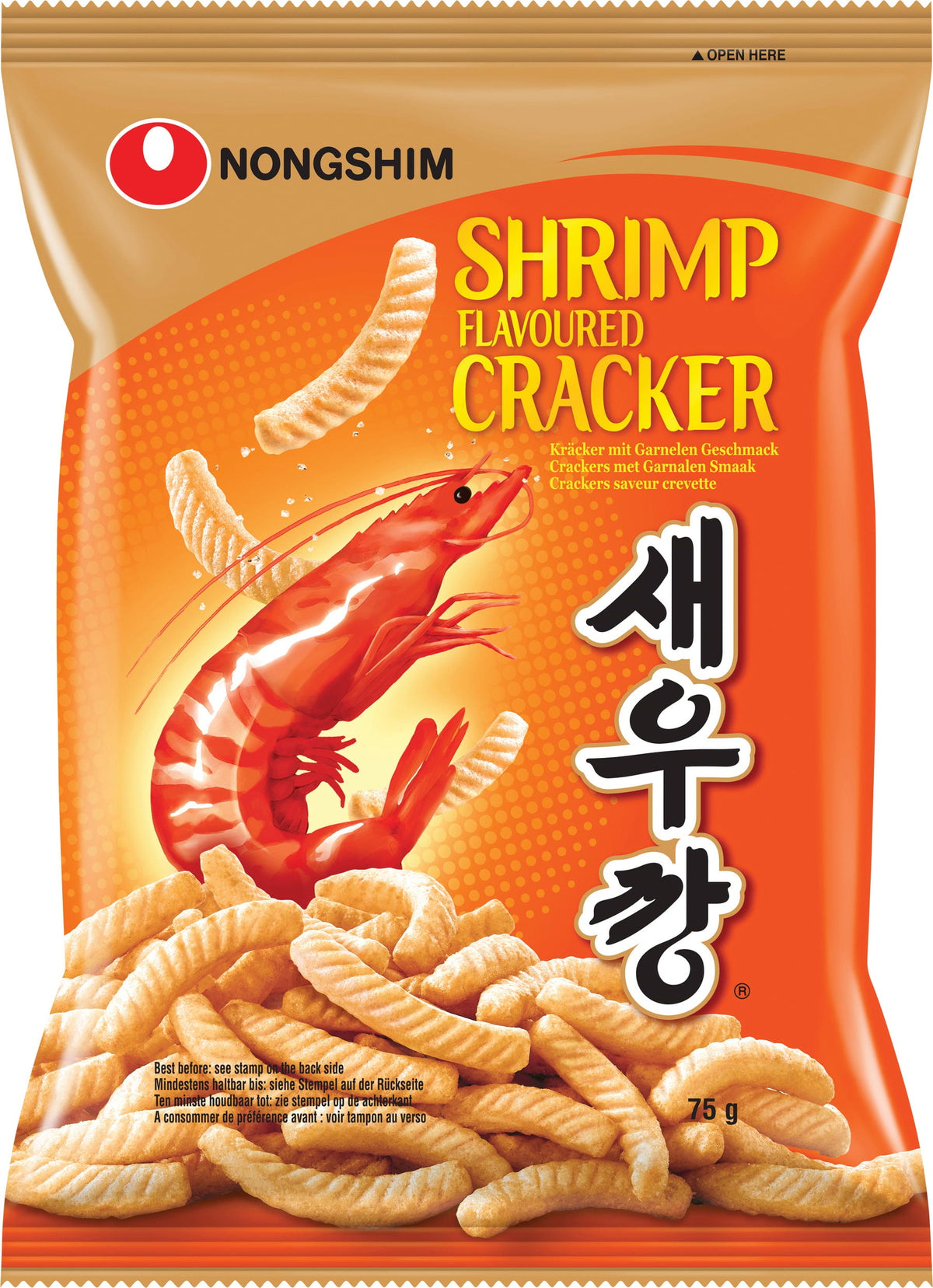 Nongshim Saeukkang Shrimp Crackers 75 g