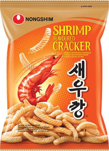 Nongshim Saeukkang Shrimp Crackers 75 g