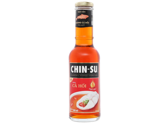 Chinsu Salmon-Flavored Fish Sauce