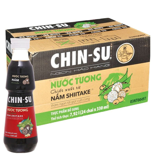Chinsu Shiitake Mushroom Soy Sauce