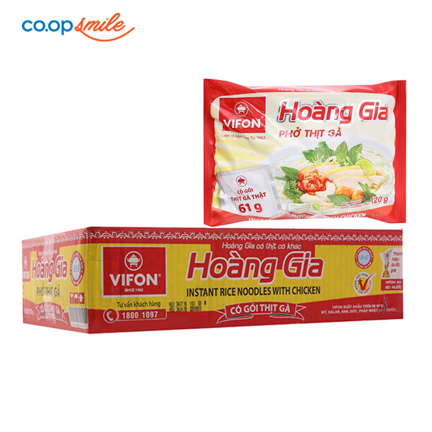 Vifon Hoang Gia Premium Noodles Chicken 120g