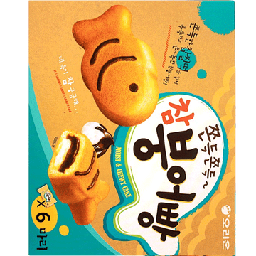 Orion Bungeobbang Mochi Cookies 8 pcs 232 g
