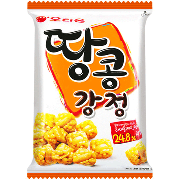 Orion Ddangkong Gangjeong Peanut Crunch 80 g