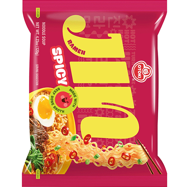 Ottogi Jin Ramen Spicy 120 g