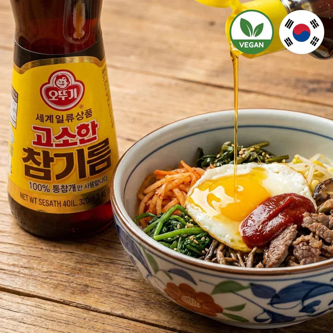 Ottogi Savory Sesame Oil 320 ml