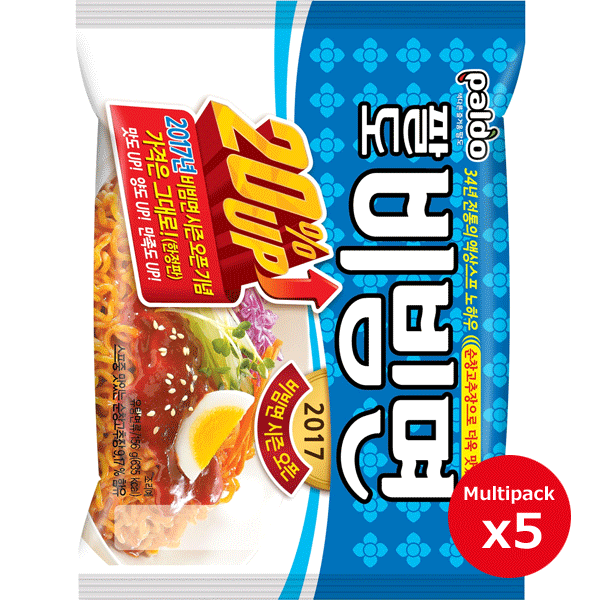 Paldo Bibim Men 5 x 130 g