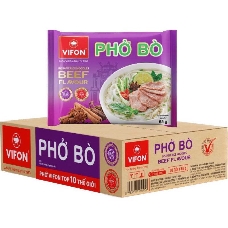 Vifon Instant Pho Beef 65g