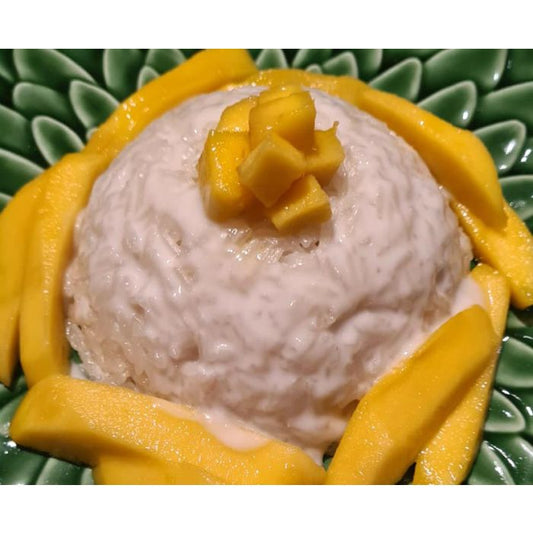 Mango Sticky Rice Kit (Sticky Rice + Coconut Milk)