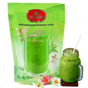 ChaTraMue Thai Milk Green Tea 3in1 Instant 100g (5 x 20g)