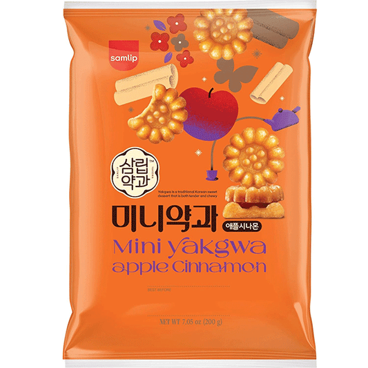 Samlip Mini Yakgwa Apple Cinnamon 200 g