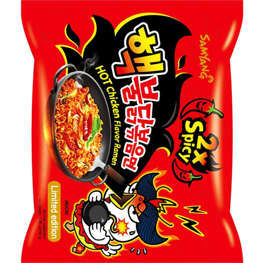 Samyang Buldak 2x Spicy Hot Chicken Ramen 140 g