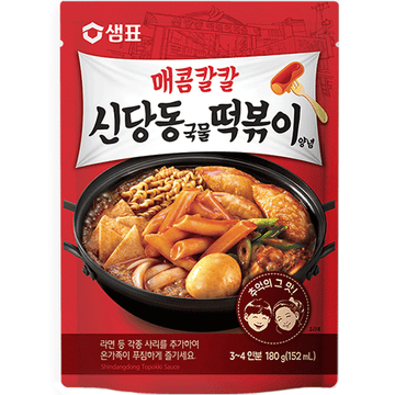 Sempio Shindangdong Topokki Sauce 180 g