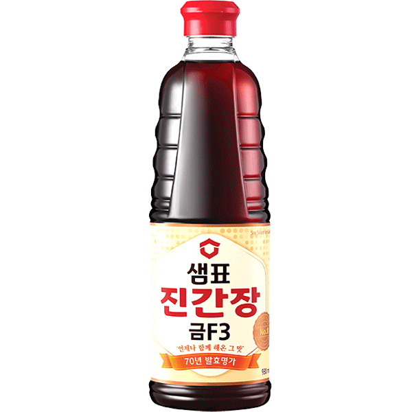 Sempio Jin Gold F3 Soy Sauce 860 ml