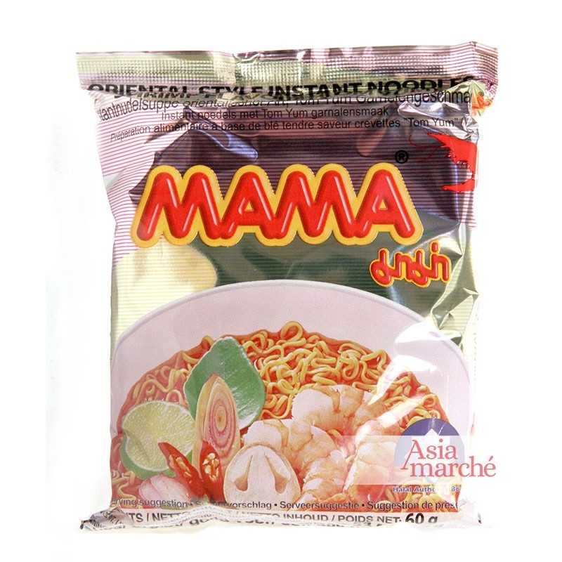 Mama Instant Noodle Soup Tom Yum Shrimp