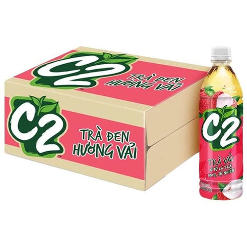 C2 Lychee Flavor Black Tea