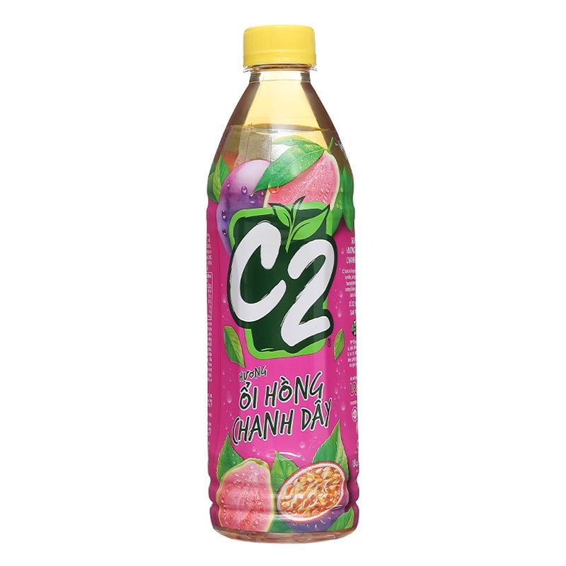C2 Pink Guava & Passion Fruit Green Tea