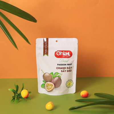 Ohla Soft-Dried Passion Fruit 100g