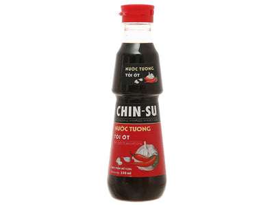 Chinsu Garlic Chili Soy Sauce