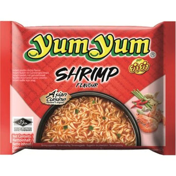 Yum Yum Instant Noodle Soup Shrimp