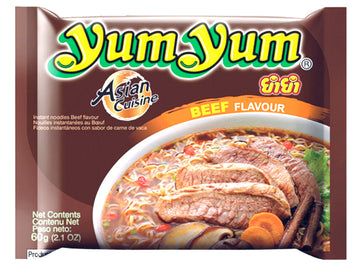 Yum Yum Instant Noodle Soup Beef