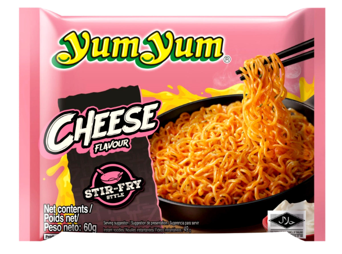 Yum Yum Instant Fried Noodles Cheese