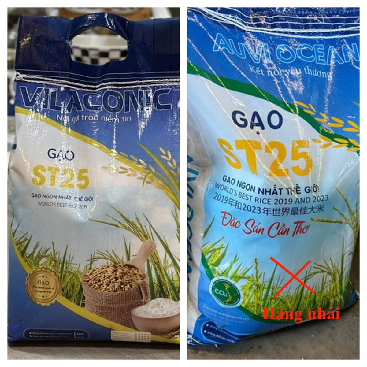 ST25 Premium Top-Grade Fragrant Rice